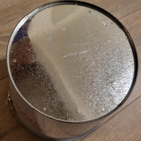 Michelob Ultra Metal Bucket with handle Pre Owned - Picture 6 of 6